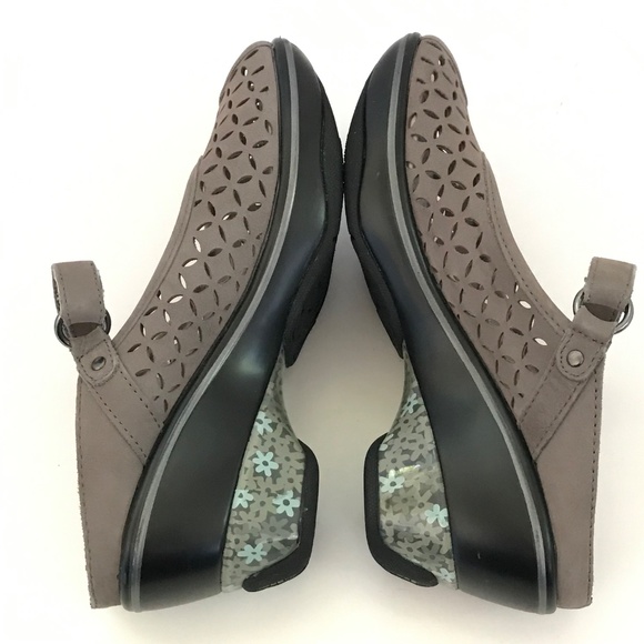 JAMBU Journey Encore Wedge Heel Sandals Leather Tan Women’s Size 6 - Picture 10 of 16